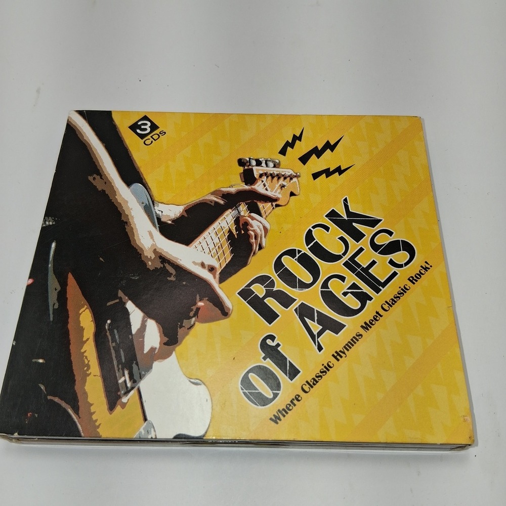 Rock of Ages by Rock of Ages (CD, 2005).